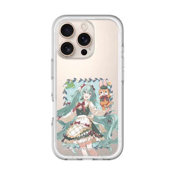 Slim Protection Premium Case［ Hatsune Miku × Kuppy Ramune – Hatsune Miku × Kuppy – Full-body Illustration 1 ］