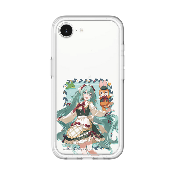 Slim Protection Premium Case［ Hatsune Miku × Kuppy Ramune – Hatsune Miku × Kuppy – Full-body Illustration 1 ］