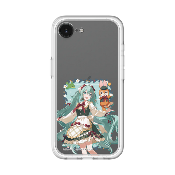 Slim Protection Premium Case［ Hatsune Miku × Kuppy Ramune – Hatsune Miku × Kuppy – Full-body Illustration 1 ］