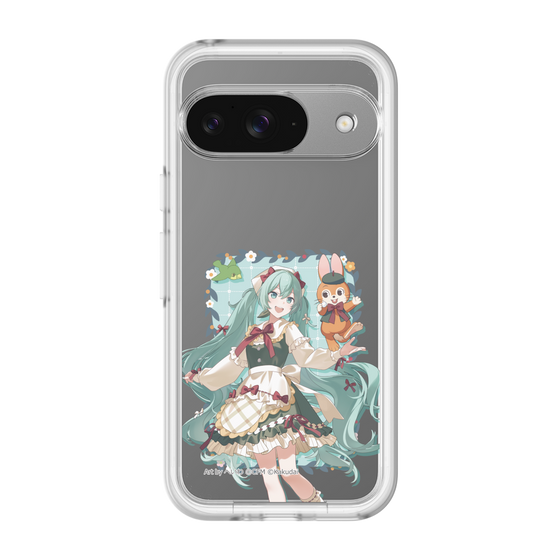 Slim Protection Premium Case［ Hatsune Miku × Kuppy Ramune – Hatsune Miku × Kuppy – Full-body Illustration 1 ］
