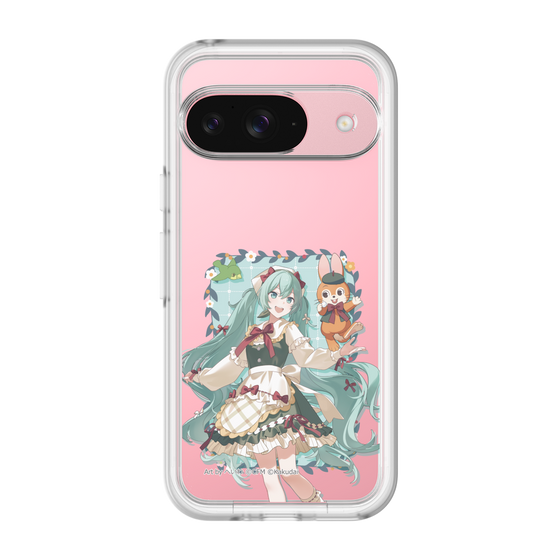 Slim Protection Premium Case［ Hatsune Miku × Kuppy Ramune – Hatsune Miku × Kuppy – Full-body Illustration 1 ］