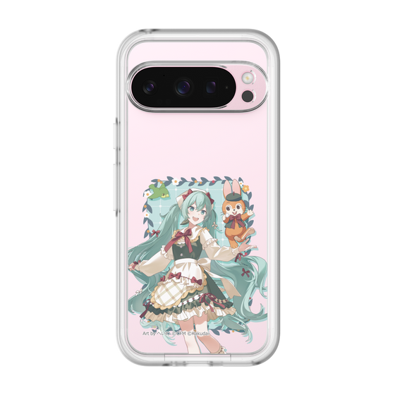 Slim Protection Premium Case［ Hatsune Miku × Kuppy Ramune – Hatsune Miku × Kuppy – Full-body Illustration 1 ］