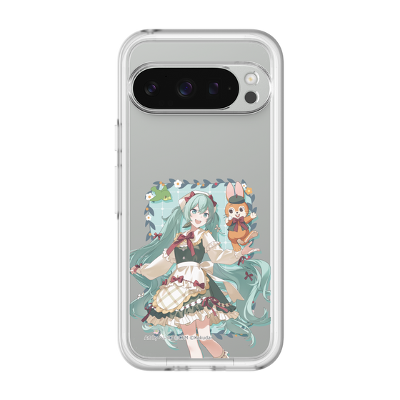 Slim Protection Premium Case［ Hatsune Miku × Kuppy Ramune – Hatsune Miku × Kuppy – Full-body Illustration 1 ］