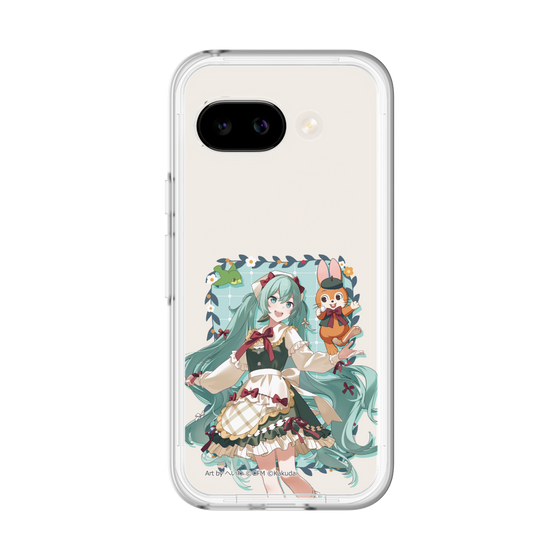 Slim Protection Premium Case［ Hatsune Miku × Kuppy Ramune – Hatsune Miku × Kuppy – Full-body Illustration 1 ］