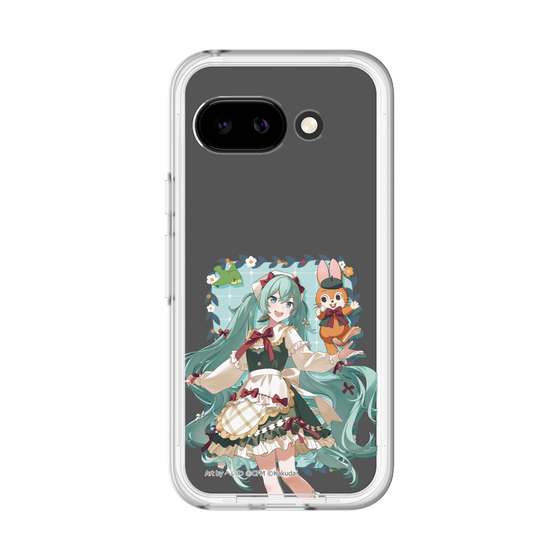 Slim Protection Premium Case［ Hatsune Miku × Kuppy Ramune – Hatsune Miku × Kuppy – Full-body Illustration 1 ］