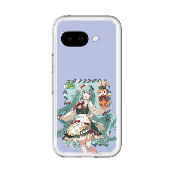 Slim Protection Premium Case［ Hatsune Miku × Kuppy Ramune – Hatsune Miku × Kuppy – Full-body Illustration 1 ］