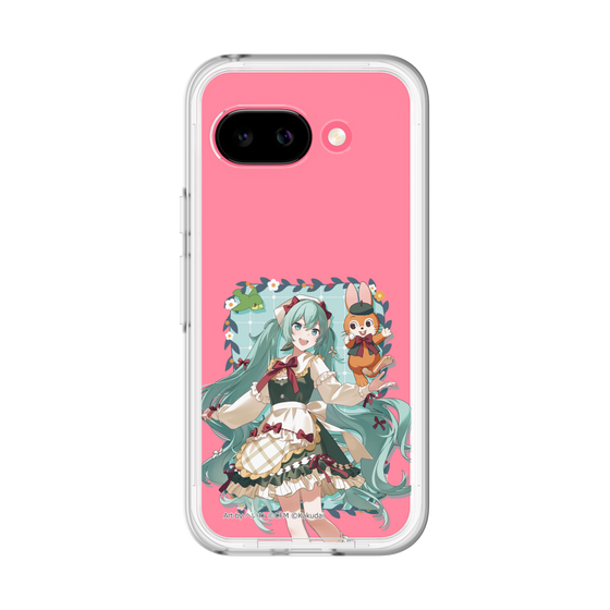 Slim Protection Premium Case［ Hatsune Miku × Kuppy Ramune – Hatsune Miku × Kuppy – Full-body Illustration 1 ］