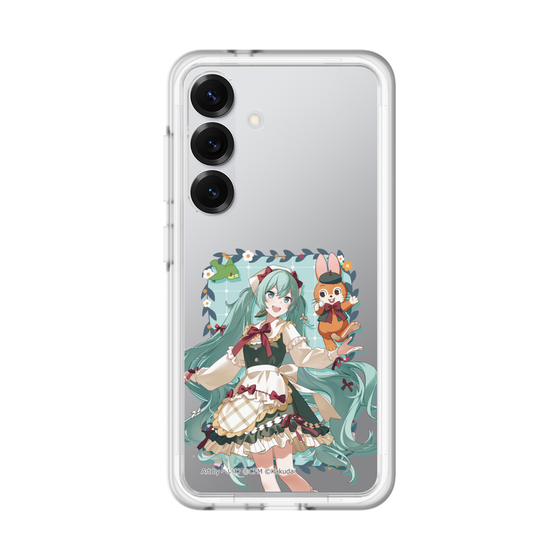 Slim Protection Premium Case［ Hatsune Miku × Kuppy Ramune – Hatsune Miku × Kuppy – Full-body Illustration 1 ］