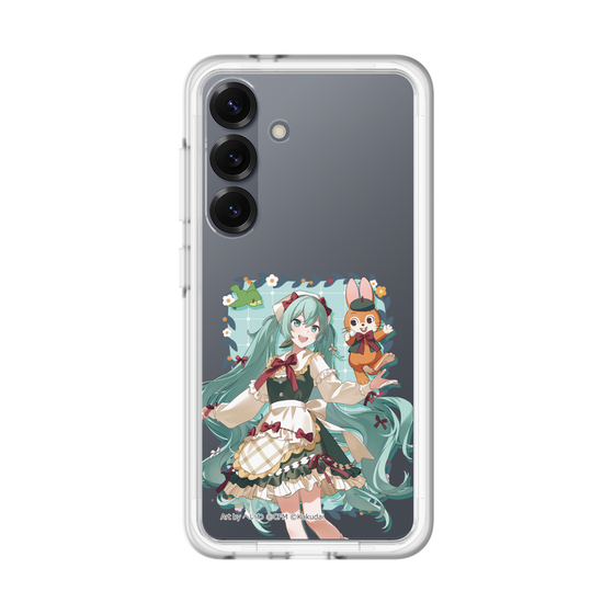 Slim Protection Premium Case［ Hatsune Miku × Kuppy Ramune – Hatsune Miku × Kuppy – Full-body Illustration 1 ］