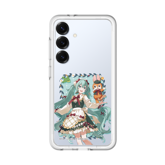 Slim Protection Premium Case［ Hatsune Miku × Kuppy Ramune – Hatsune Miku × Kuppy – Full-body Illustration 1 ］