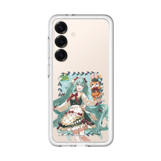 Slim Protection Premium Case［ Hatsune Miku × Kuppy Ramune – Hatsune Miku × Kuppy – Full-body Illustration 1 ］