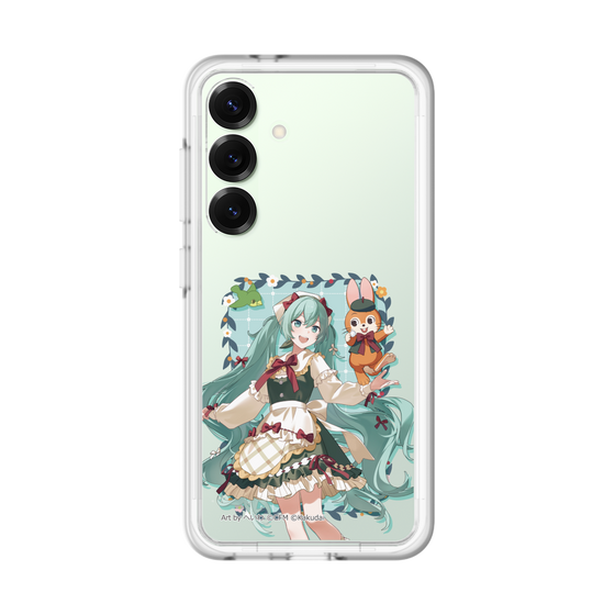 Slim Protection Premium Case［ Hatsune Miku × Kuppy Ramune – Hatsune Miku × Kuppy – Full-body Illustration 1 ］