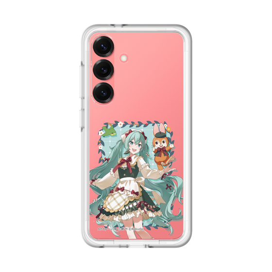 Slim Protection Premium Case［ Hatsune Miku × Kuppy Ramune – Hatsune Miku × Kuppy – Full-body Illustration 1 ］