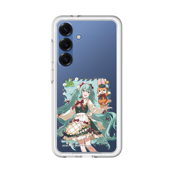 Slim Protection Premium Case［ Hatsune Miku × Kuppy Ramune – Hatsune Miku × Kuppy – Full-body Illustration 1 ］