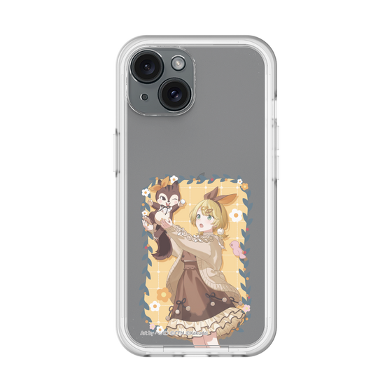 Slim Protection Premium Case［ Hatsune Miku × Kuppy Ramune – Kagamine Rin × Ram – Full-body Illustration 1 ］