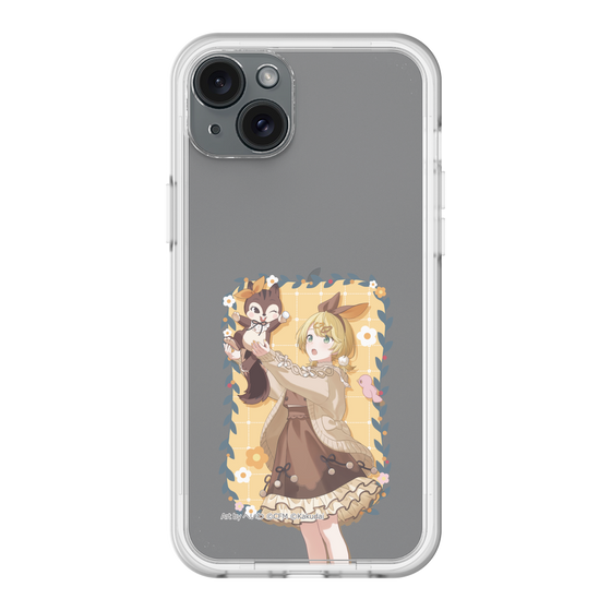 Slim Protection Premium Case［ Hatsune Miku × Kuppy Ramune – Kagamine Rin × Ram – Full-body Illustration 1 ］