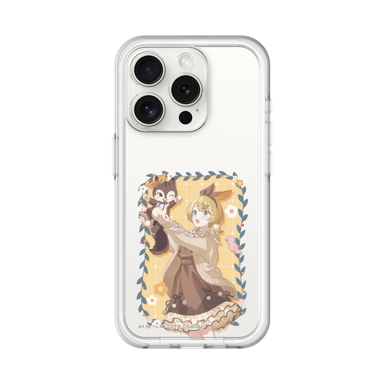 Slim Protection Premium Case［ Hatsune Miku × Kuppy Ramune – Kagamine Rin × Ram – Full-body Illustration 1 ］