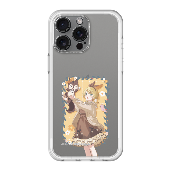 Slim Protection Premium Case［ Hatsune Miku × Kuppy Ramune – Kagamine Rin × Ram – Full-body Illustration 1 ］