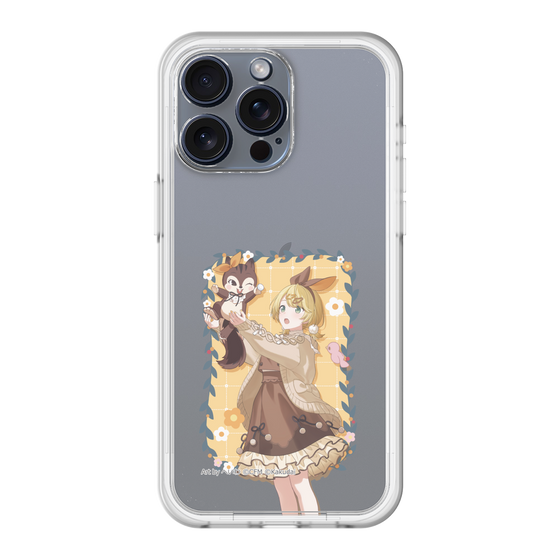 Slim Protection Premium Case［ Hatsune Miku × Kuppy Ramune – Kagamine Rin × Ram – Full-body Illustration 1 ］