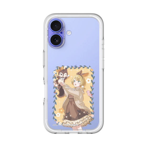 Slim Protection Premium Case［ Hatsune Miku × Kuppy Ramune – Kagamine Rin × Ram – Full-body Illustration 1 ］