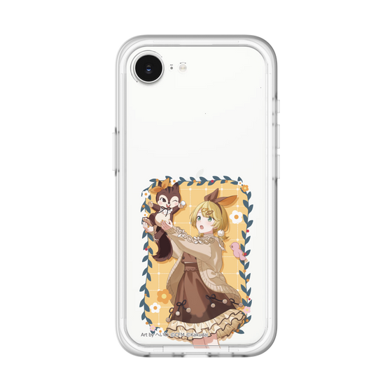 Slim Protection Premium Case［ Hatsune Miku × Kuppy Ramune – Kagamine Rin × Ram – Full-body Illustration 1 ］