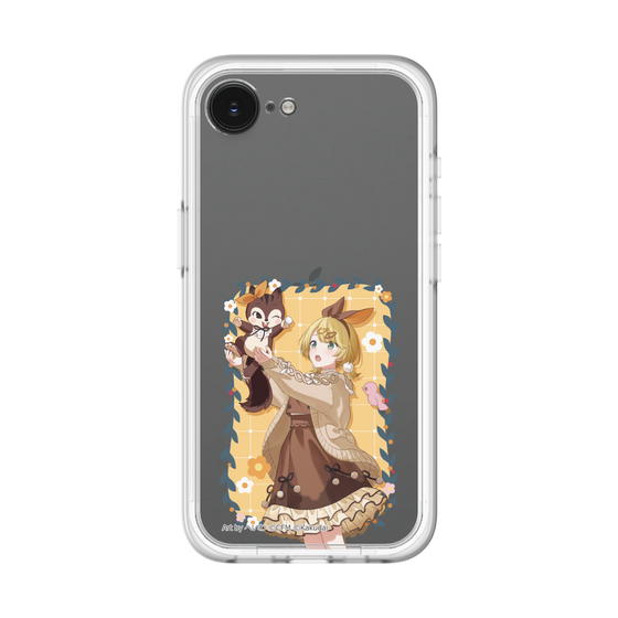 Slim Protection Premium Case［ Hatsune Miku × Kuppy Ramune – Kagamine Rin × Ram – Full-body Illustration 1 ］