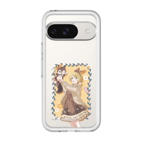 Slim Protection Premium Case［ Hatsune Miku × Kuppy Ramune – Kagamine Rin × Ram – Full-body Illustration 1 ］