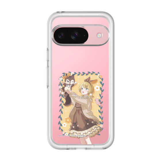 Slim Protection Premium Case［ Hatsune Miku × Kuppy Ramune – Kagamine Rin × Ram – Full-body Illustration 1 ］