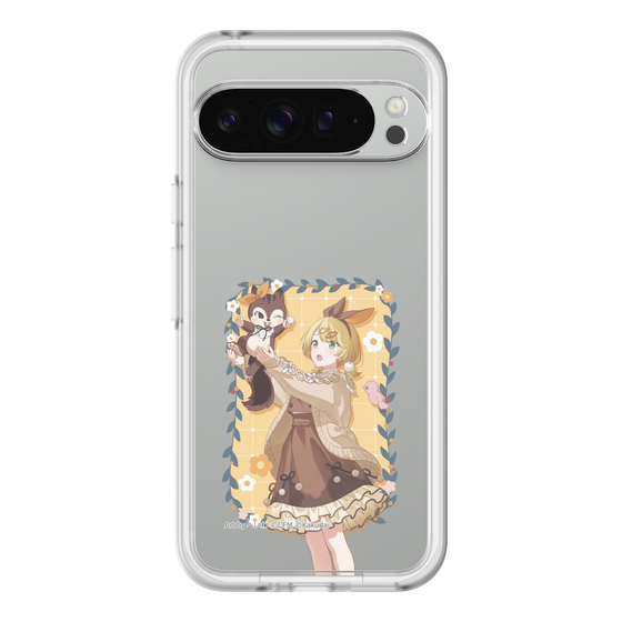Slim Protection Premium Case［ Hatsune Miku × Kuppy Ramune – Kagamine Rin × Ram – Full-body Illustration 1 ］