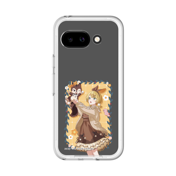 Slim Protection Premium Case［ Hatsune Miku × Kuppy Ramune – Kagamine Rin × Ram – Full-body Illustration 1 ］