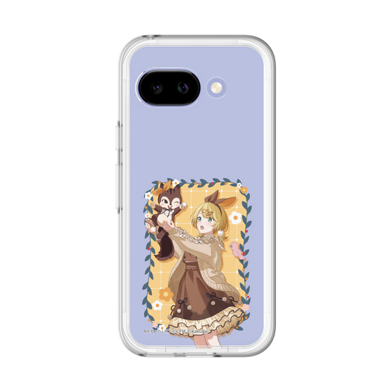 Slim Protection Premium Case［ Hatsune Miku × Kuppy Ramune – Kagamine Rin × Ram – Full-body Illustration 1 ］