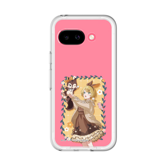 Slim Protection Premium Case［ Hatsune Miku × Kuppy Ramune – Kagamine Rin × Ram – Full-body Illustration 1 ］