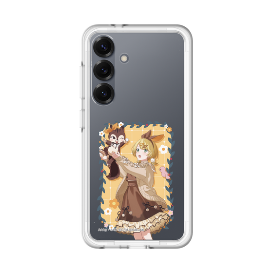 Slim Protection Premium Case［ Hatsune Miku × Kuppy Ramune – Kagamine Rin × Ram – Full-body Illustration 1 ］