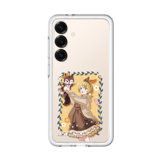 Slim Protection Premium Case［ Hatsune Miku × Kuppy Ramune – Kagamine Rin × Ram – Full-body Illustration 1 ］