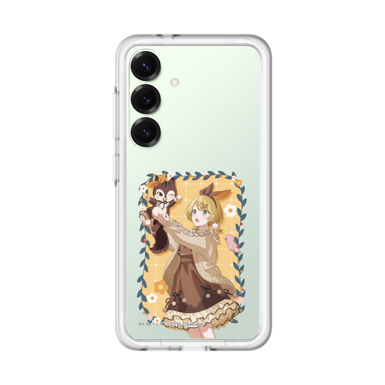 Slim Protection Premium Case［ Hatsune Miku × Kuppy Ramune – Kagamine Rin × Ram – Full-body Illustration 1 ］