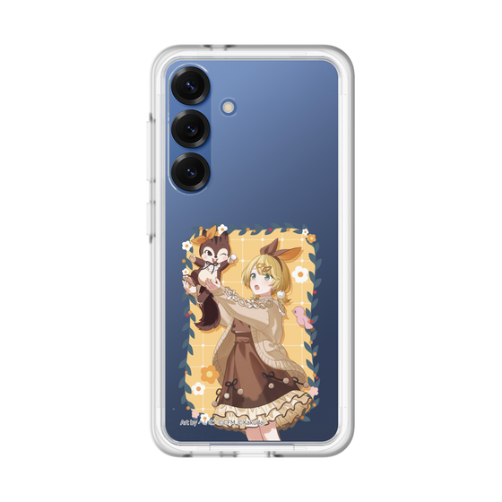Slim Protection Premium Case［ Hatsune Miku × Kuppy Ramune – Kagamine Rin × Ram – Full-body Illustration 1 ］