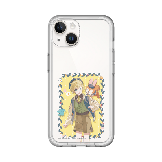 Slim Protection Premium Case［ Hatsune Miku × Kuppy Ramune – Kagamine Len × Kuppy – Full-body Illustration 1 ］