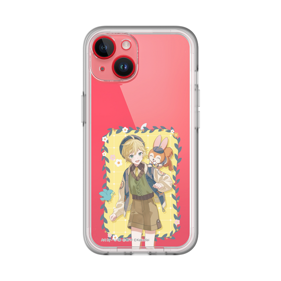 Slim Protection Premium Case［ Hatsune Miku × Kuppy Ramune – Kagamine Len × Kuppy – Full-body Illustration 1 ］