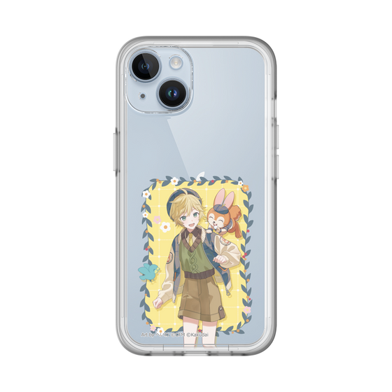 Slim Protection Premium Case［ Hatsune Miku × Kuppy Ramune – Kagamine Len × Kuppy – Full-body Illustration 1 ］