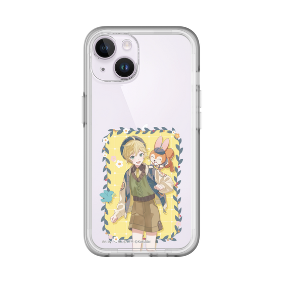 Slim Protection Premium Case［ Hatsune Miku × Kuppy Ramune – Kagamine Len × Kuppy – Full-body Illustration 1 ］