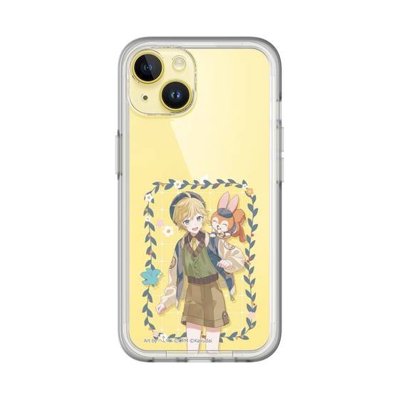 Slim Protection Premium Case［ Hatsune Miku × Kuppy Ramune – Kagamine Len × Kuppy – Full-body Illustration 1 ］