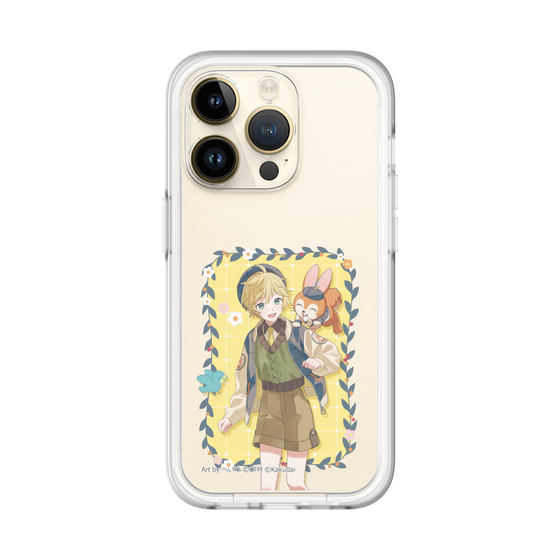 Slim Protection Premium Case［ Hatsune Miku × Kuppy Ramune – Kagamine Len × Kuppy – Full-body Illustration 1 ］