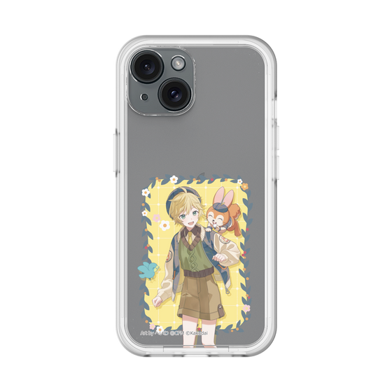 Slim Protection Premium Case［ Hatsune Miku × Kuppy Ramune – Kagamine Len × Kuppy – Full-body Illustration 1 ］