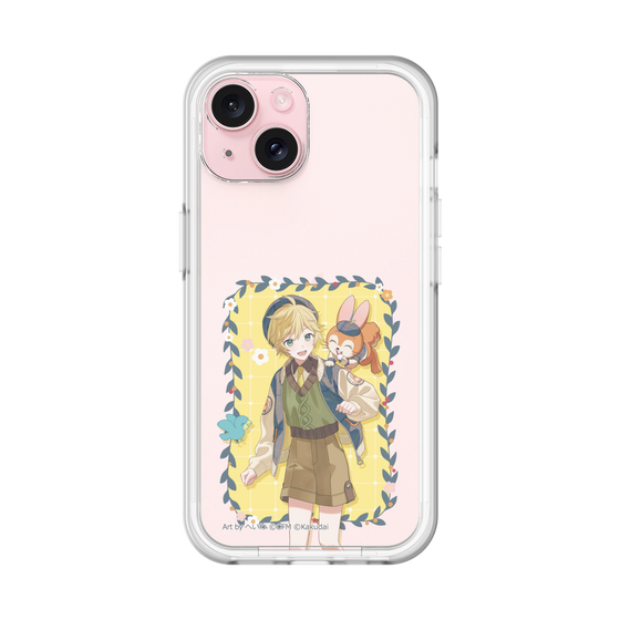 Slim Protection Premium Case［ Hatsune Miku × Kuppy Ramune – Kagamine Len × Kuppy – Full-body Illustration 1 ］