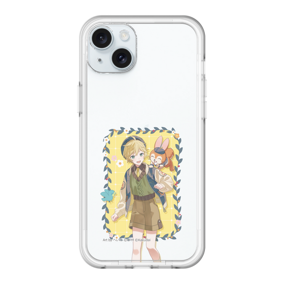 Slim Protection Premium Case［ Hatsune Miku × Kuppy Ramune – Kagamine Len × Kuppy – Full-body Illustration 1 ］
