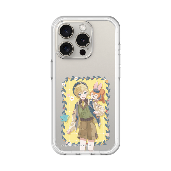 Slim Protection Premium Case［ Hatsune Miku × Kuppy Ramune – Kagamine Len × Kuppy – Full-body Illustration 1 ］