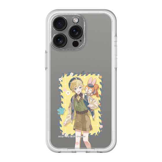 Slim Protection Premium Case［ Hatsune Miku × Kuppy Ramune – Kagamine Len × Kuppy – Full-body Illustration 1 ］