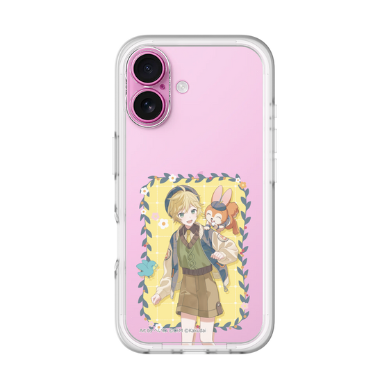 Slim Protection Premium Case［ Hatsune Miku × Kuppy Ramune – Kagamine Len × Kuppy – Full-body Illustration 1 ］