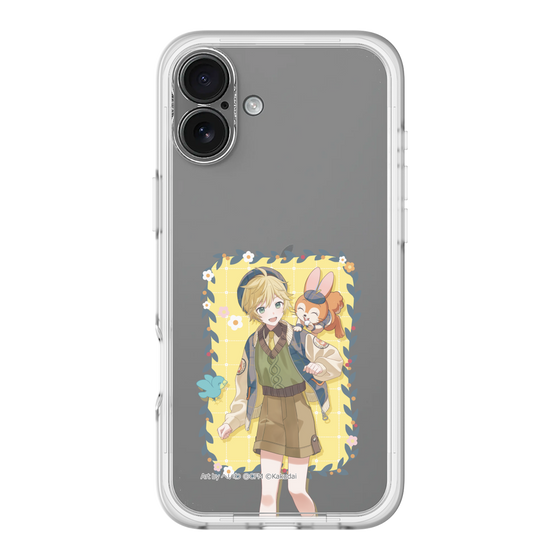 Slim Protection Premium Case［ Hatsune Miku × Kuppy Ramune – Kagamine Len × Kuppy – Full-body Illustration 1 ］