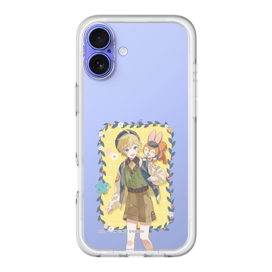 Slim Protection Premium Case［ Hatsune Miku × Kuppy Ramune – Kagamine Len × Kuppy – Full-body Illustration 1 ］